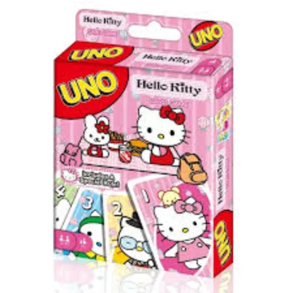 UNO - HELLO KITTY ROSE