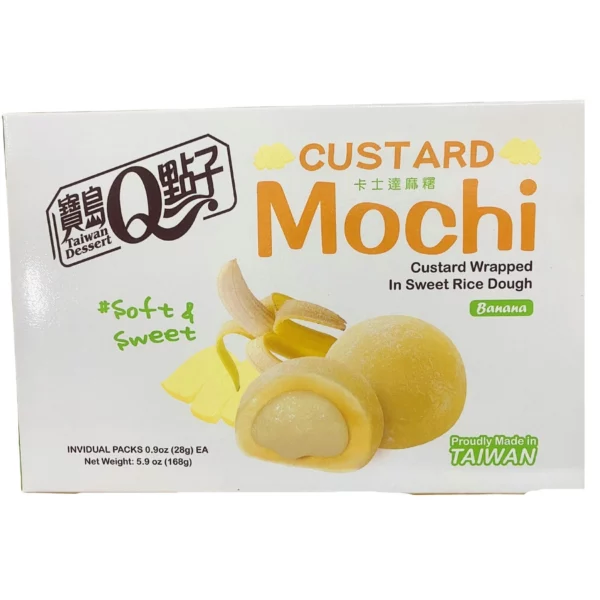 CUSTARD - Mochi Banane