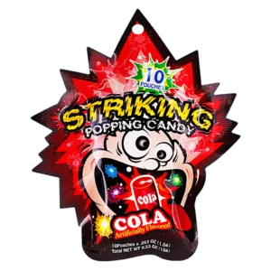 STRIKING - Popping Candy - Cola