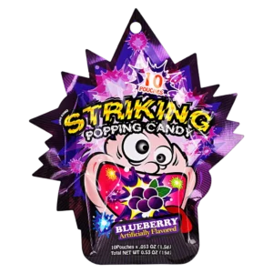 STRIKING - Popping Candy - Myrtille