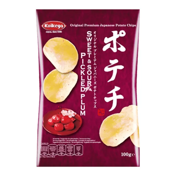 KOIKEYA - Chips Prunes et Vinaigre Doux