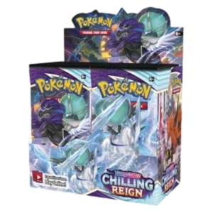 Pokémon - Display - Règne de Glace