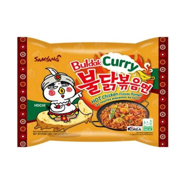 BULDAK - Ramen Poulet Curry