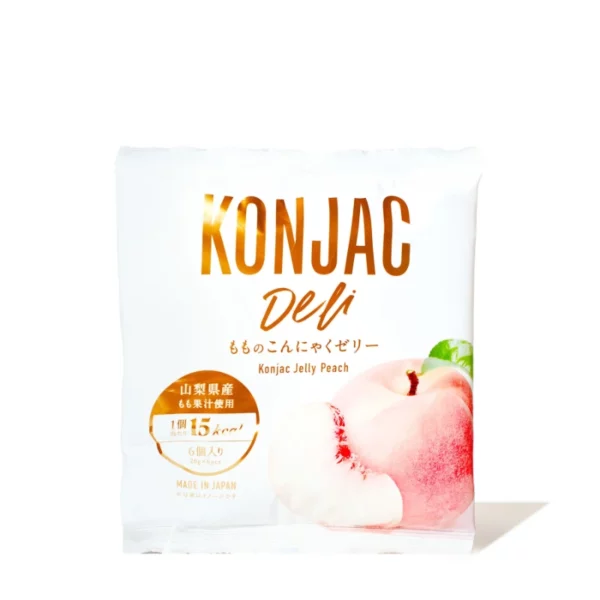 KONJAC - Gelées à la pêche