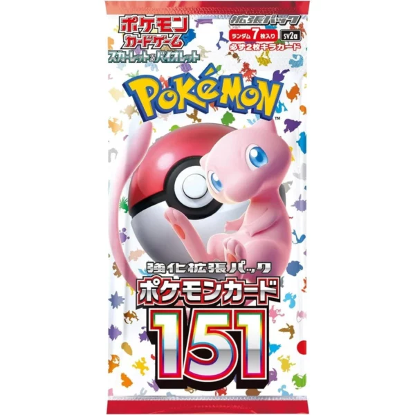 Pokémon - Booster 151 - Japonais