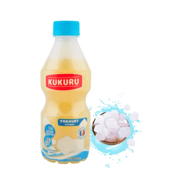 KUKURU - Boisson Yaourt - Raisin Blanc