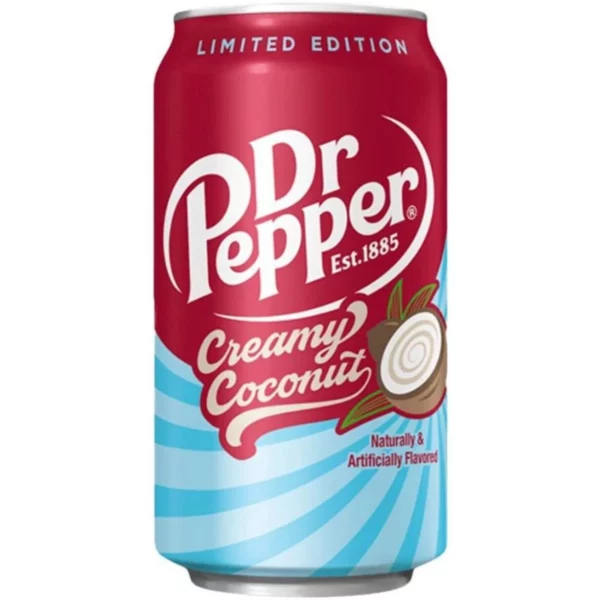 Dr Pepper - Noix de Coco