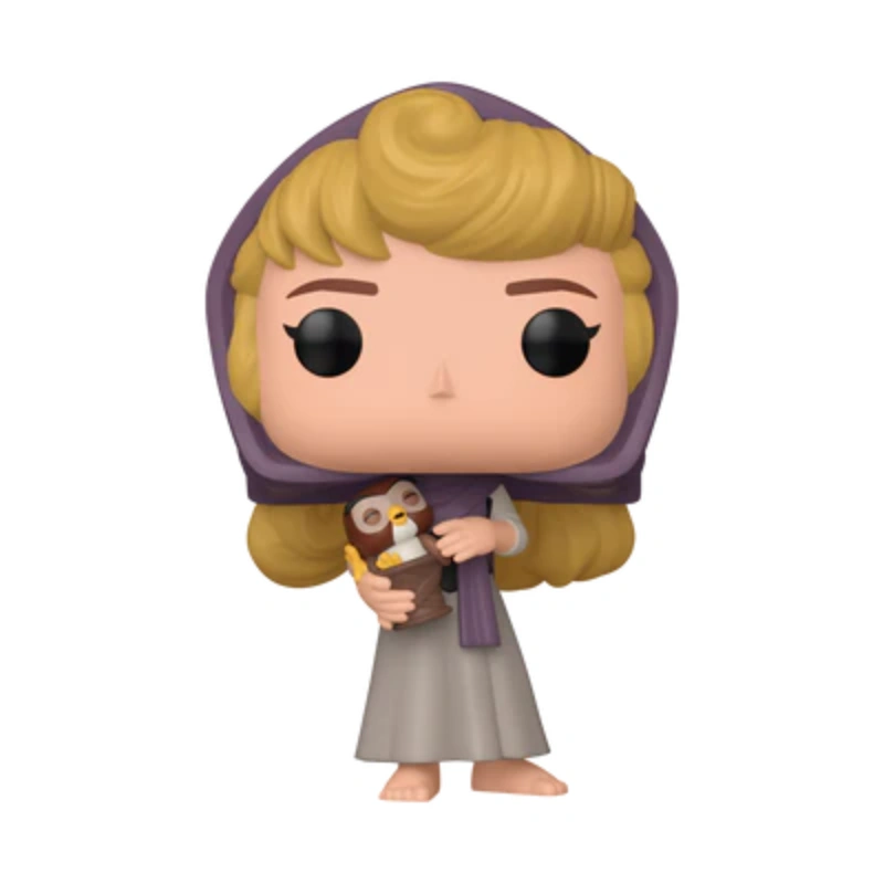 LA BELLE AU BOIS DORMANT - POP Disney N° 1454 - Aurore avec Hibou