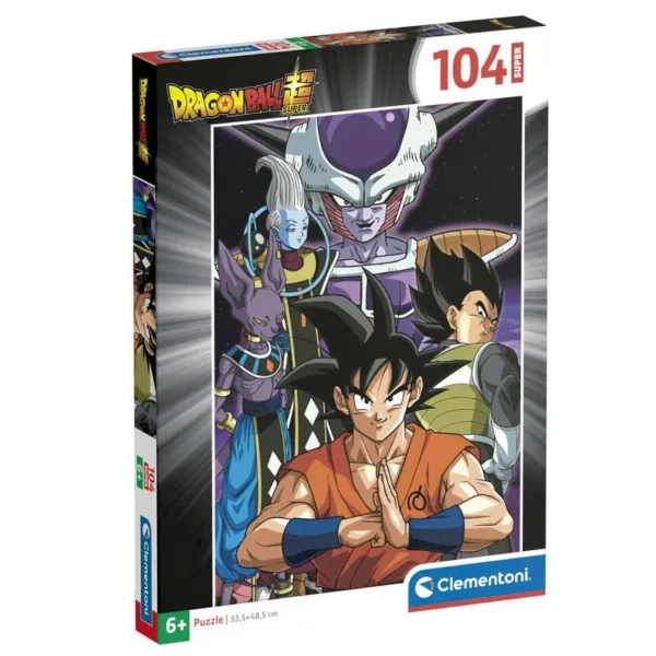 DRAGON BALL - Goku - Puzzle Super Color 104P