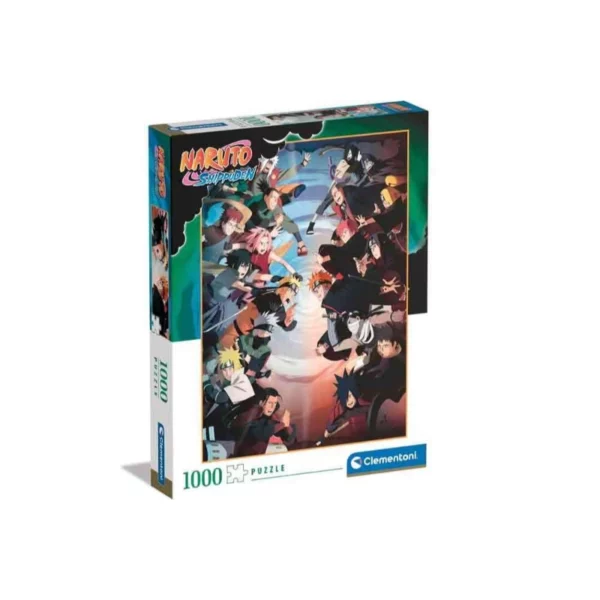 NARUTO SHIPPUDEN - Rivals - Puzzle 1000P