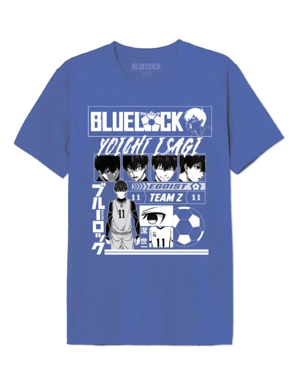 T-shirt Blue Lock - Yoichi Isagi Expressions