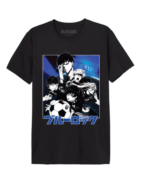 T-shirt Blue Lock - Team