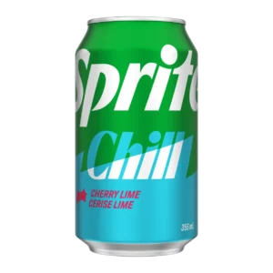 SPRITE - Cerise et Citron Vert