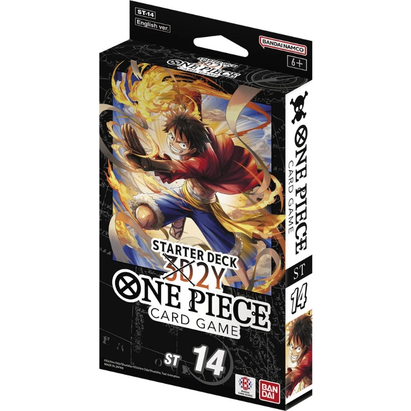 Starter Deck One Piece - 3D2Y LUFFY