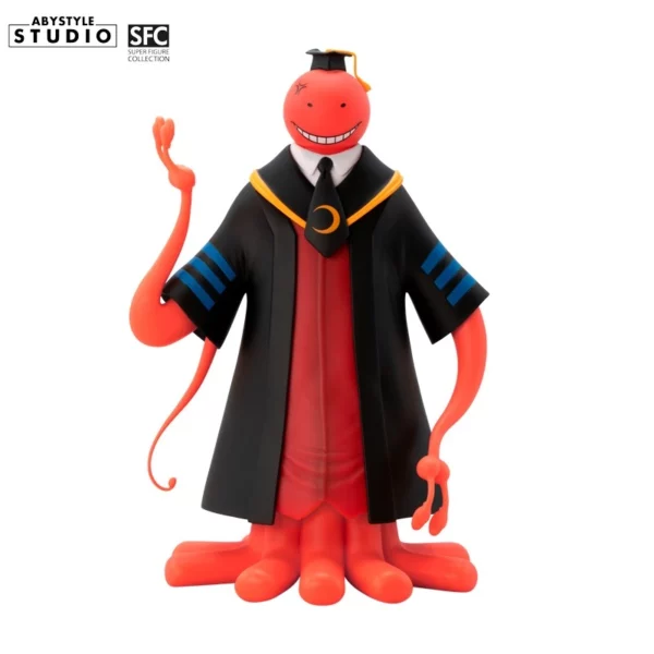 ASSASSINATION CLASSROOM - Figurine "Koro Sensei" rouge