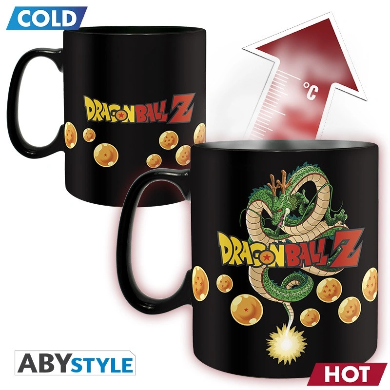 DRAGON BALL - Mug Heat Change - 460 ml - DBZ/ Goku – Image 2