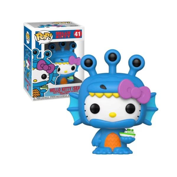 HELLO KITTY - POP N° 41 - Hello Kitty Sea Kaiju