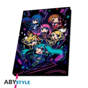 HATSUNE MIKU - Carnet A5 "Hatsune Miku"