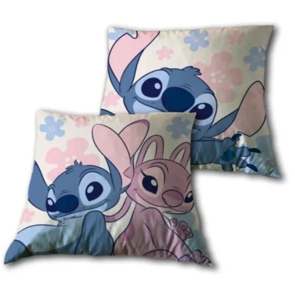 LILO & STITCH - Stitch & Angel - Coussin 40X40cm