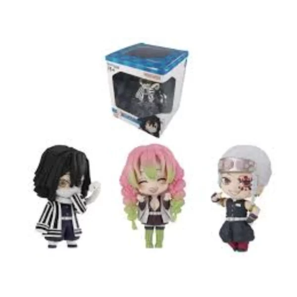 DEMON SLAYER - Figurine ChibiMasters 8cm - Vol 3 'Assortiment 12 pcs'