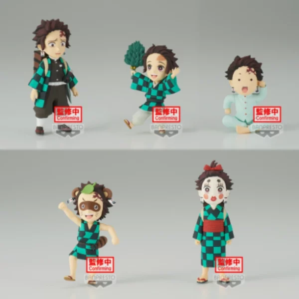 DEMON SLAYER-WCF Tanjiro Kamado collection-Assortiment 12 Figurine 7cm