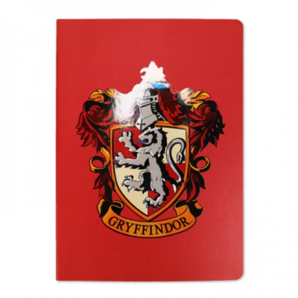 HARRY POTTER - Gryffondor - Cahier A5