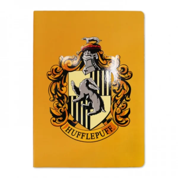 HARRY POTTER - Poufsouffle - Cahier A5