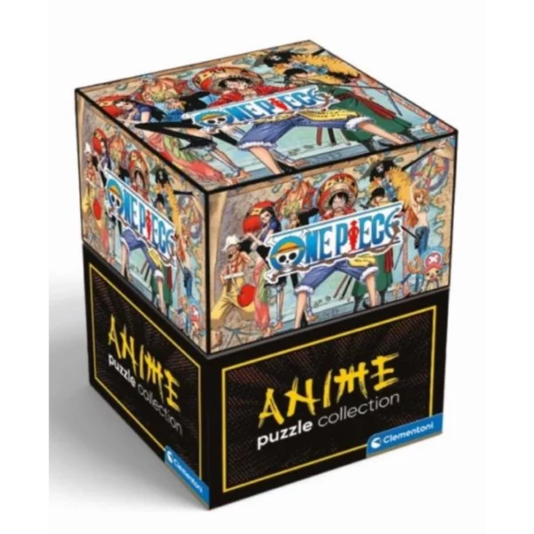 ONE PIECE - Equipage du Chapeau de Paille - Puzzle Cube 500P