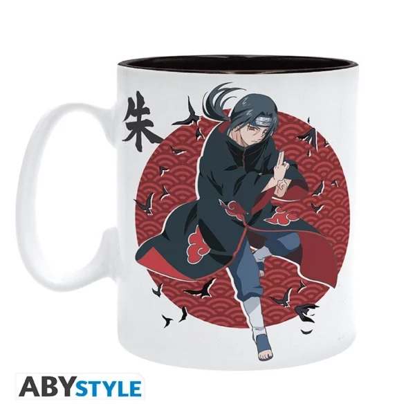 NARUTO SHIPPUDEN - Mug - 460 ml - Itachi Uchiwa – Image 2