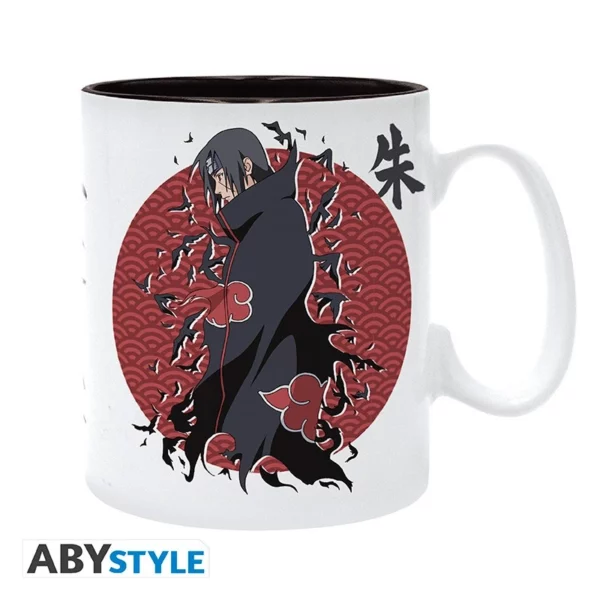 NARUTO SHIPPUDEN - Mug - 460 ml - Itachi Uchiwa