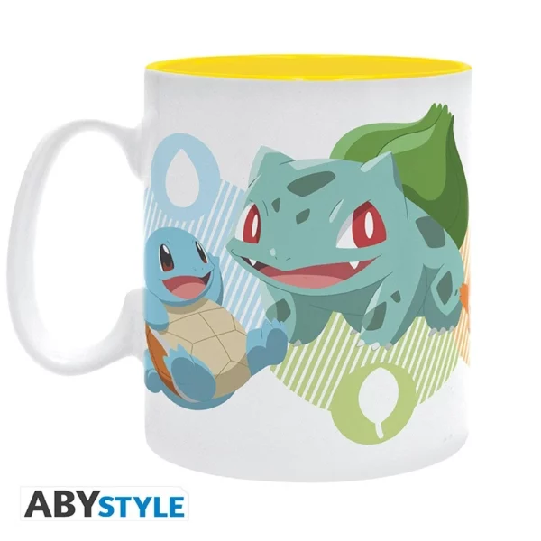 POKEMON - Mug - 460 ml - "Pikachu et débutants" – Image 2