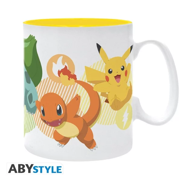 POKEMON - Mug - 460 ml - "Pikachu et débutants"