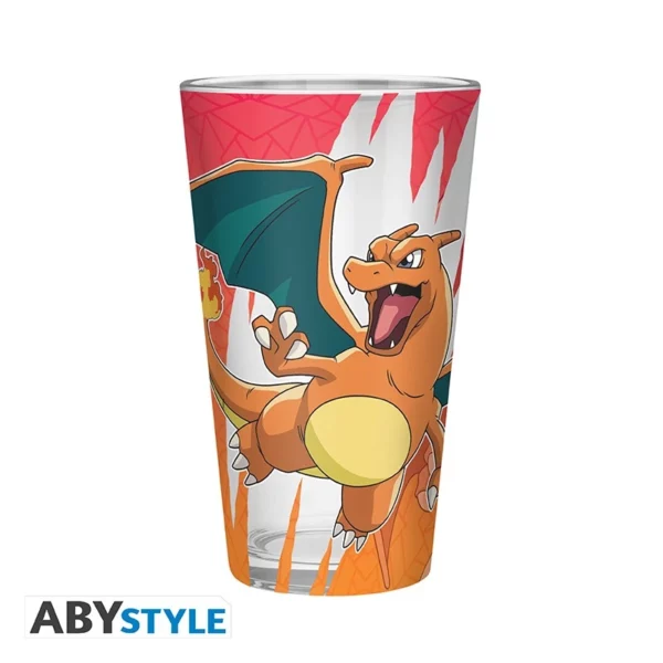 POKEMON - Verre XXL - 400 ml - Dracaufeu