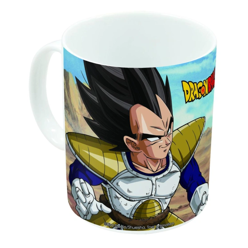 DRAGON BALL Z - Goku Vs Vegeta - Mug en Porcelaine 325ml – Image 2