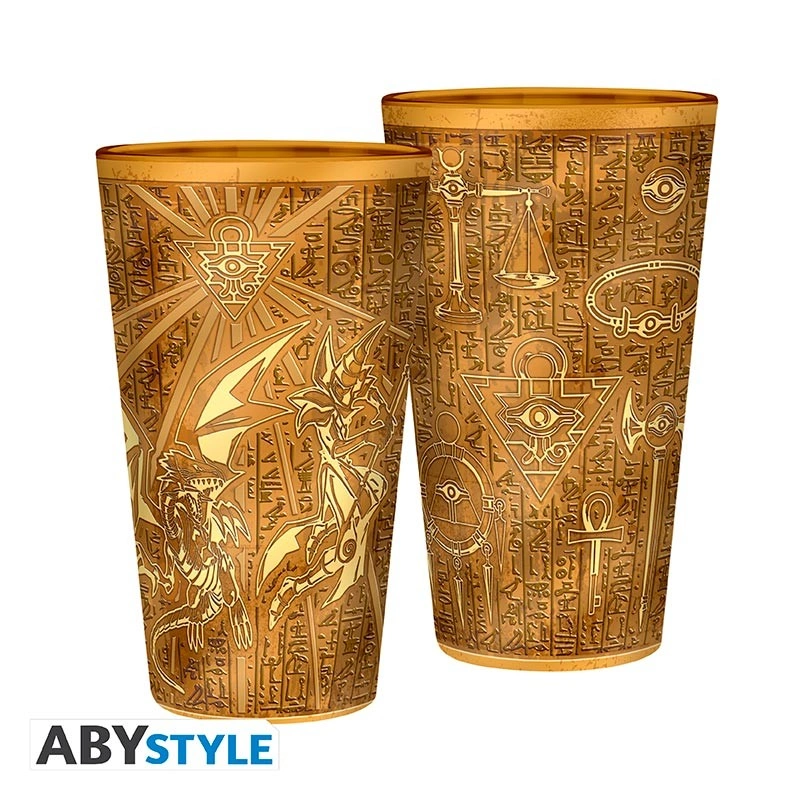 YU-GI-OH! - Verre XXL - 400 ml - Millenium