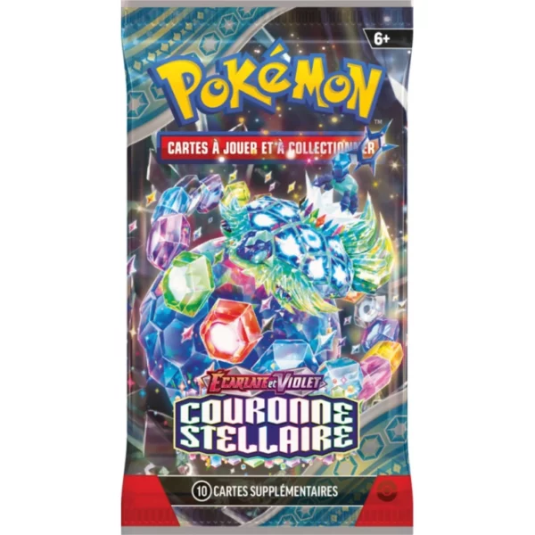 Pokémon - Booster Couronne Stellaire - EV07