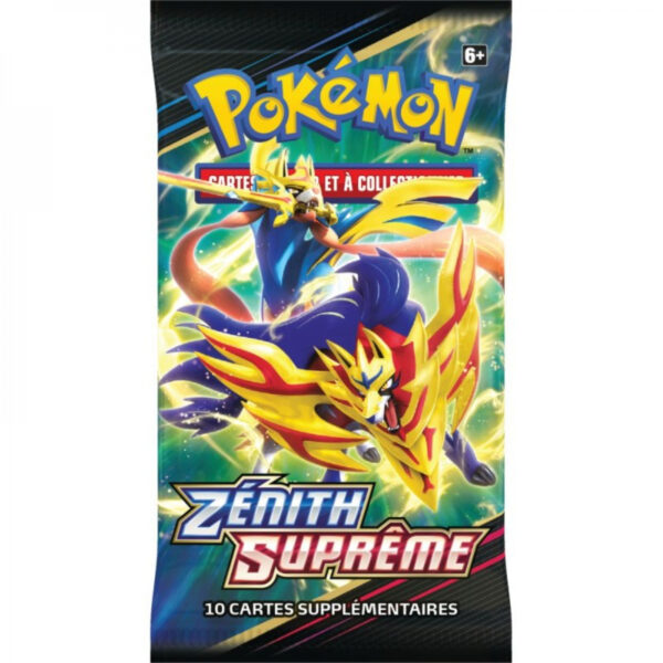 Pokémon - Booster Zenith Suprème