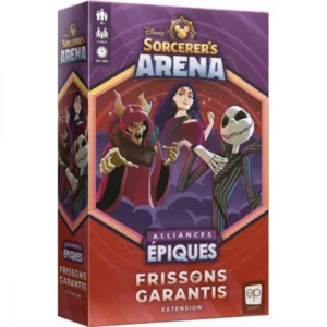 DISNEY SORCERER'S ARENA - Alliances Épiques - Extension - Frissons Garantis
