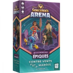 DISNEY SORCERER'S ARENA - Alliances Épiques - Extension - Contre Vents et Marées