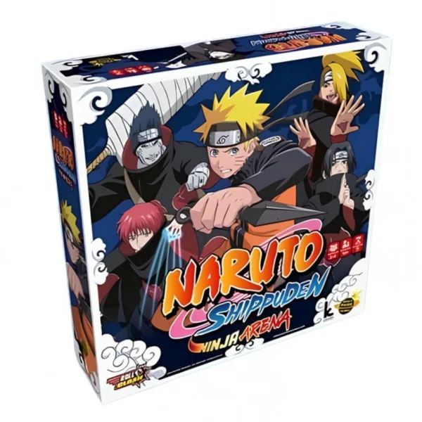 NARUTO SHIPPUDEN - Ninja Arena