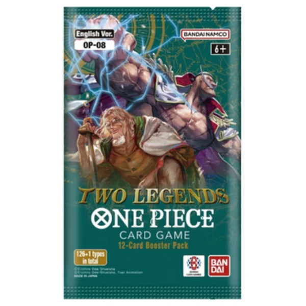 One Piece Card Game - Two Legends - OP08 Booster