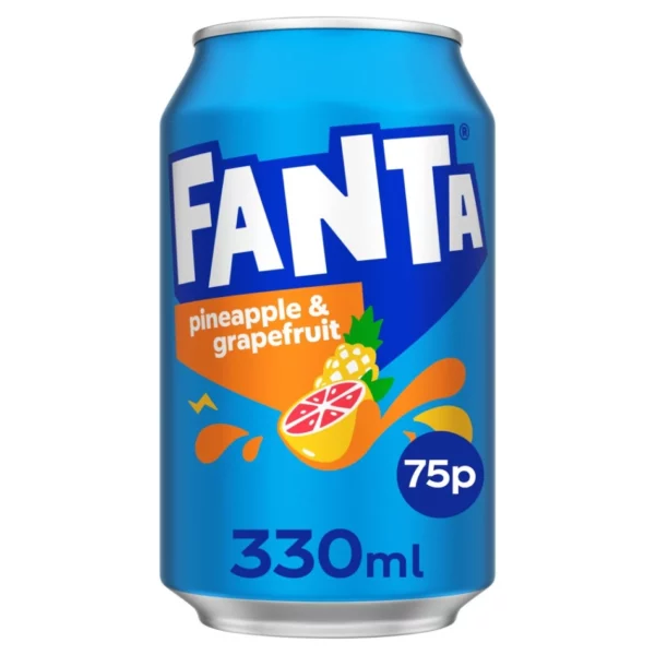 Fanta - Ananas & Pamplemousse