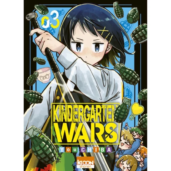 Kindergarten Wars - Tome 3