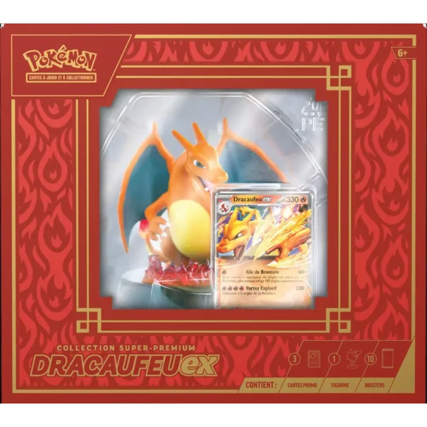 Pokemon - Coffret - Super Premium Collection - Dracaufeu