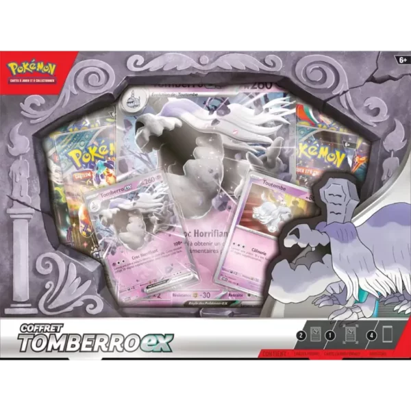 Pokémon - Coffret Tomberro-EX