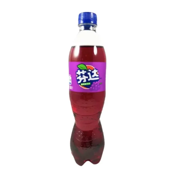 Fanta Bouteille - China Grape