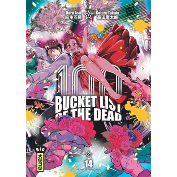 100 Bucket List of the dead - Tome 14