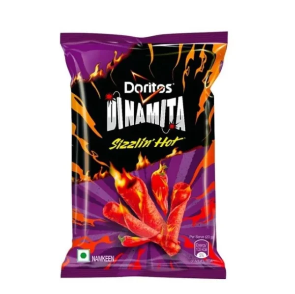 DORITOS - DINAMITA SIZZLIN' HOT 48G