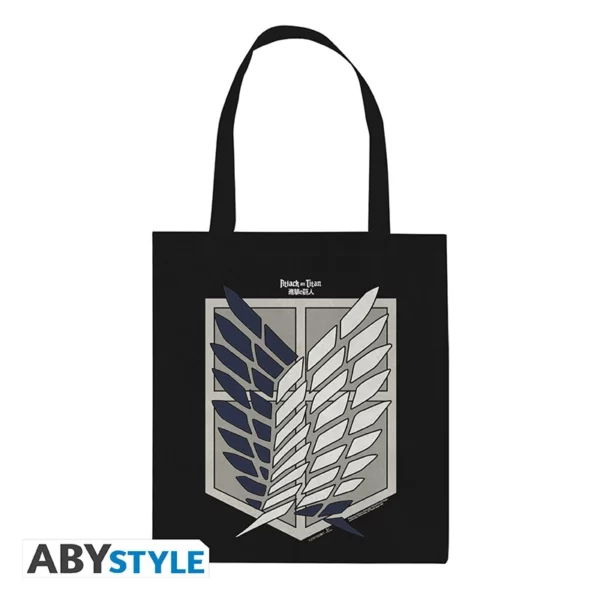 ATTACK ON TITAN - Tote Bag - Emblème scout