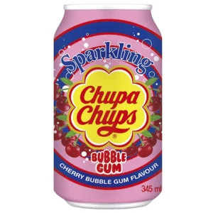 Chupa Chups - Bubble Gum Cerise - 345ml